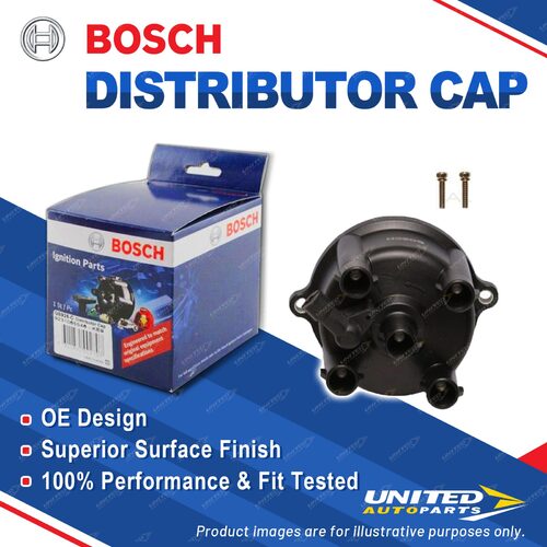 Bosch Distributor Cap for Toyota Celica ST184 RAV4 SXA10 SXA11 2.0 2.2 I4 16V