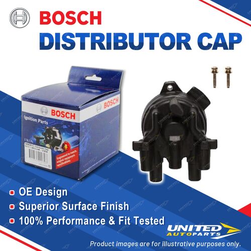 Bosch Distributor Cap for Nissan Avenir W10 Bluebird U13 Serena C23 1.8 2.0