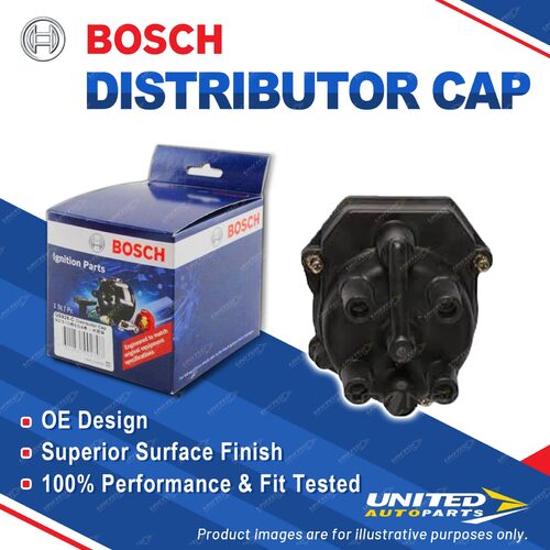 Bosch Distributor Cap for Mazda Familia Y10 VFY10 WFNY10 WFY10 1.5 1995-1999