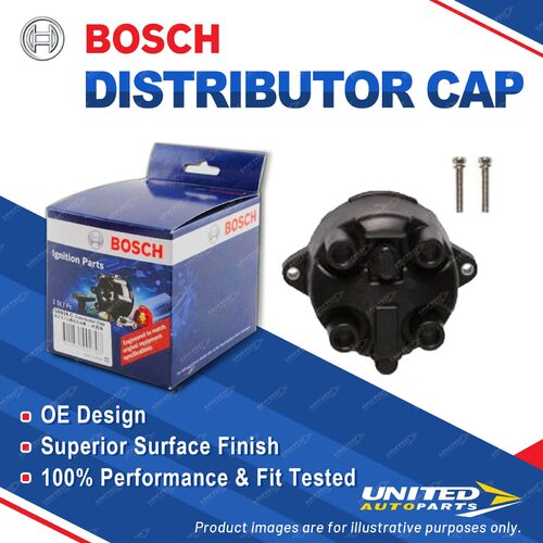 Bosch Distributor Cap for Nissan Pulsar N15 2.0 I4 16V 10/1995-09/2000