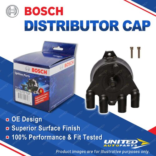 Bosch Distributor Cap for Mazda 626 GD GD102 GV GV102 2.2 I4 12V 1987-1997