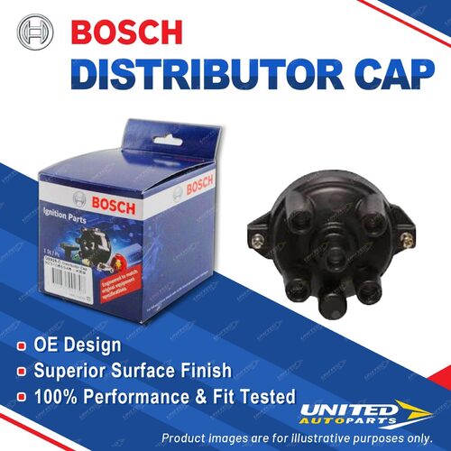 Bosch Distributor Cap for Ford Laser KE KE2 KF KH KH2 KJ KL Telstar 1.3 1.6 2.0