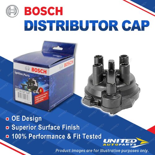 Bosch Distributor Cap for Mitsubishi Nimbus UF UF3P45 UF4P45 2.4 1992-1995