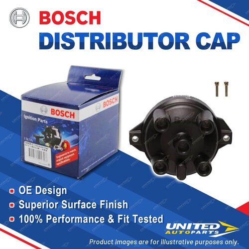 Bosch Distributor Cap for Nissan Navara D21 Pulsar N14 1.6 2.4 Mitsubishi