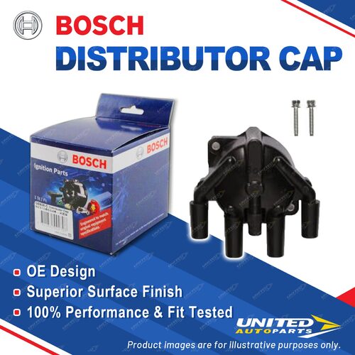 Bosch Distributor Cap for Mitsubishi Magna TE TF 2.4 I4 16V 1996-1999