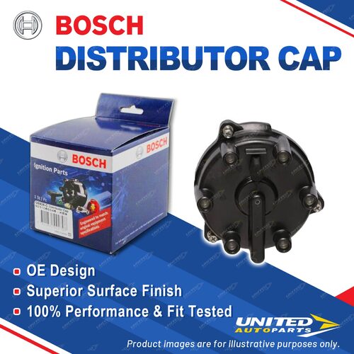 Bosch Distributor Cap for Nissan Patrol GU Y61 TBSY61 4.5 I6 12V SUV 1997-2001