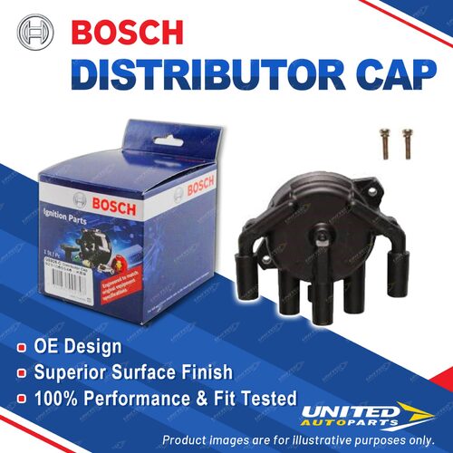 Bosch Distributor Cap for Mitsubishi Express SJ WA L400 Starwagon WA Triton MK