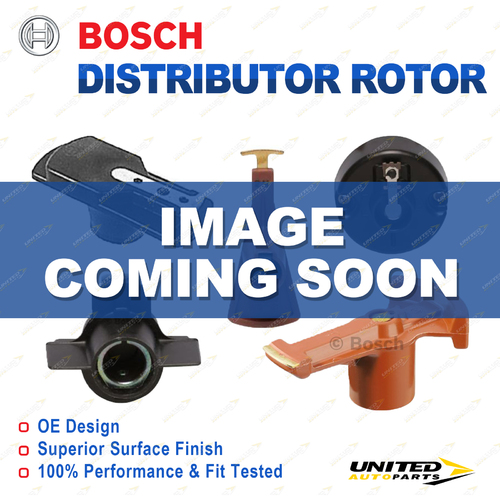 Bosch Distributor Rotor for Ford Telstar AR AS 1.6 2.0 I4 8V 1982-1987