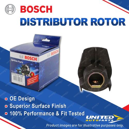 Bosch Distributor Rotor for Nissan Bluebird U13 BBAU13 PU13 2.4 I4 16V 1993-1997