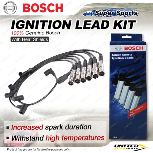 Bosch Ignition Leads for Mercedes Benz 190E W201 260E W124 260SE W126 2.6