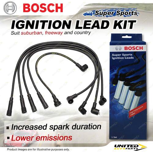 Bosch Ignition Leads for Nissan 1600 510 180B 610 200B 810 Stanza A10