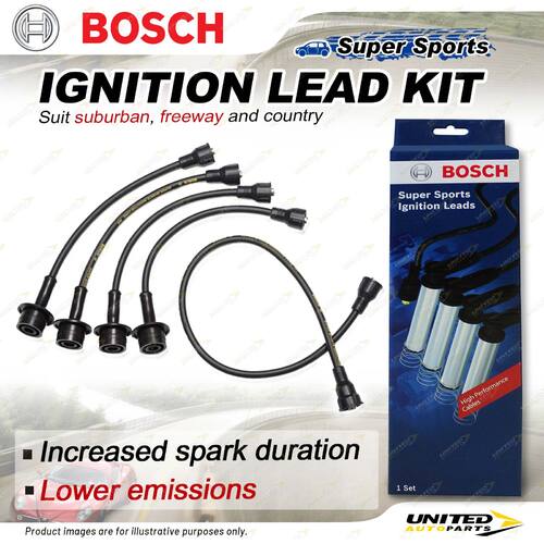 Bosch Ignition Leads for Toyota Corolla KE10 KE11 KE15 KE16 KE17 KE18 KE20 KE25