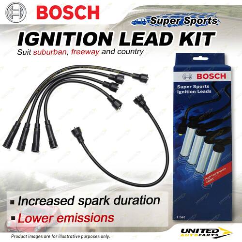 Bosch Ignition Leads for Nissan 1000 B10 KB10 VB10 1200 B110 VB110 B120