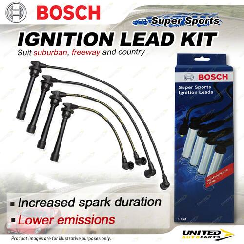 Bosch Super Sport Ignition Leads for Hyundai Tiburon GK Tucson JM 2.0