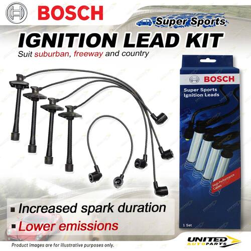 Bosch Ignition Leads for Toyota Carina Celica Corona ST 180 181 200 202 203