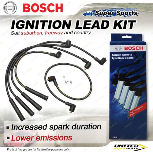 Bosch Ignition Leads for BMW 318i E21 1.8 I4 8V Sedan 1980 - 1983