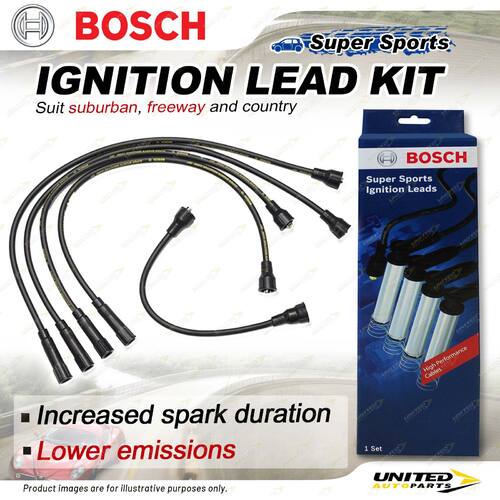 Bosch Ignition Leads for Suzuki Sierra SJ413 SJ50 SJ51T SJ70V SJ80 SJ80V