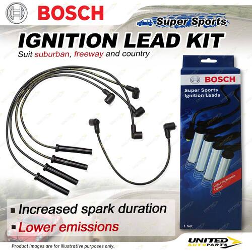 Bosch Ignition Leads for Mercedes Benz 180E 190 190E W201 230CE C124 W124