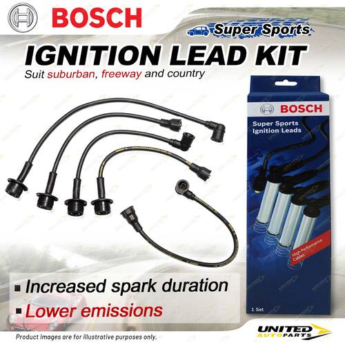 Bosch Ignition Leads for Toyota Hilux YN 51 56 57 60 65 80 85 4 Runner YN60