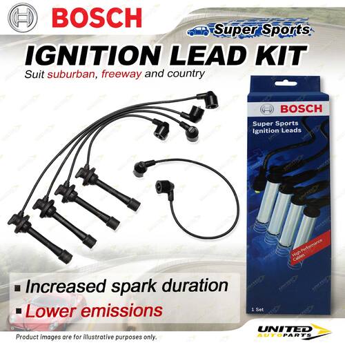 Bosch Ignition Leads for Toyota Corolla Sprinter AE101 AE111 1.6L