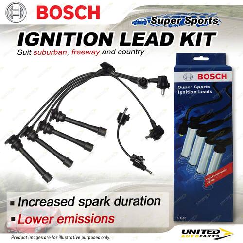 Bosch Ignition Leads for Toyota Estima Previa Tarago TCR10 TCR11 TCR20 TCR21