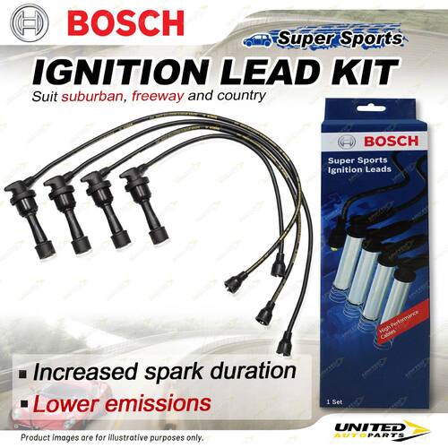 Bosch Ignition Leads for Hyundai Lantra J1 Sonata Y3 1.6 1.8 2.0 Sedan