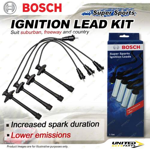 Bosch Ignition Leads for Toyota RAV4 SXA 10 11 15 16 Camry Mark II SXV20