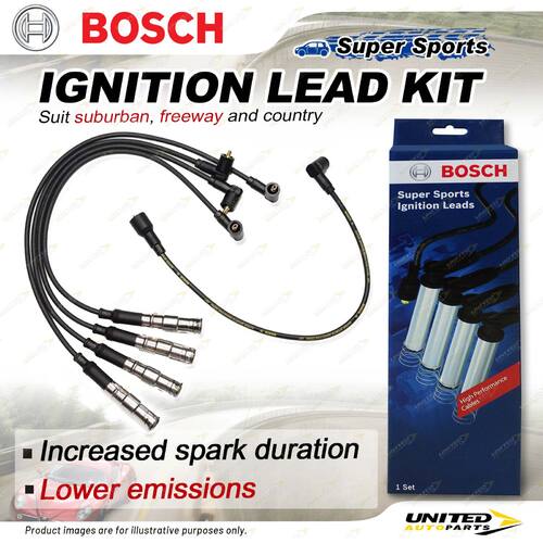 Bosch Ignition Leads for Volkswagen Caravelle T3 25 Transporter T4 70