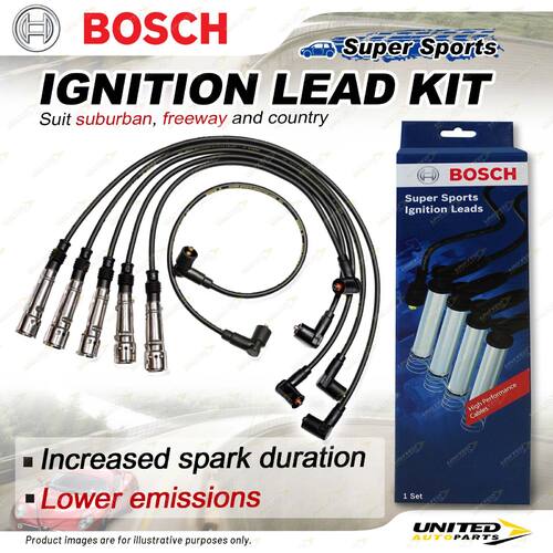 Bosch Ignition Leads for Volkswagen Caravelle Kombi Transporter T4 70