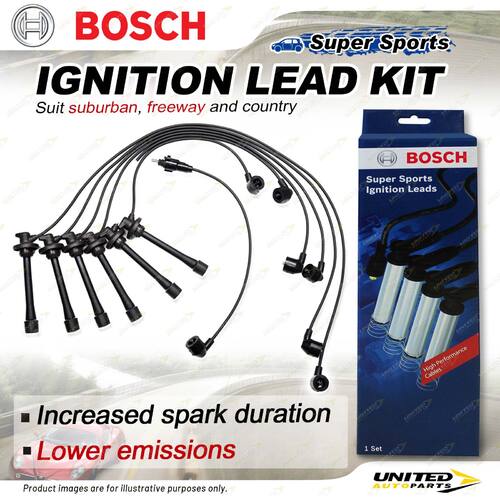 Bosch Ignition Leads for Toyota Landcruiser FZJ75 FZJ78 FZJ79 FZJ80 FZJ105