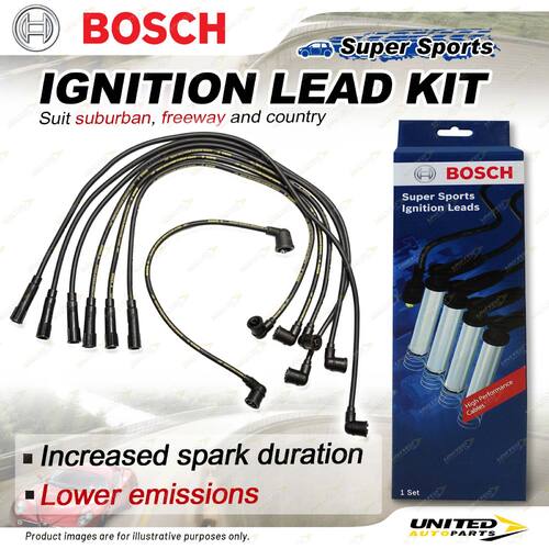 Bosch Ignition Leads for Nissan 280ZX Fairlady S130 Skyline C210 C211 R30