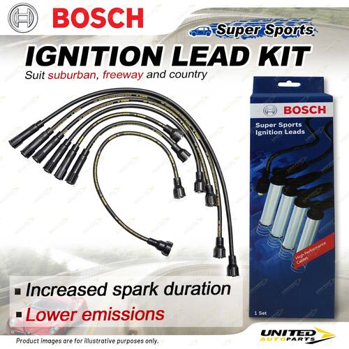 Bosch Ignition Leads for Ford Falcon Fairmont XA XB XC XK XL XM XP XR XW XY