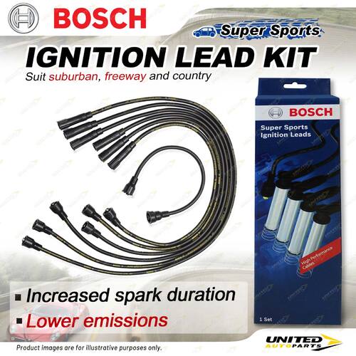 Bosch Ignition Leads for Toyota Cressida MX32 MX36 MX62 MX73 Supra MA61