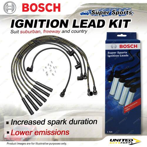 Bosch Ignition Leads for Mercedes Benz 280S 280SE 280SEL W116 2.7 Sedan