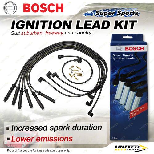 Bosch Ignition Leads for BMW 320i 323i E21 E30 520i 520iA E28 2.0 2.3