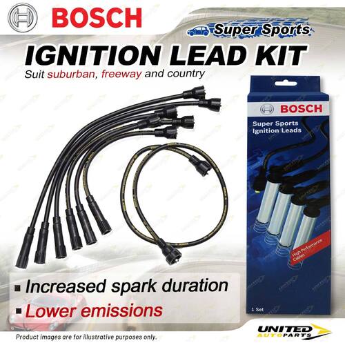 Bosch Ignition Leads for Toyota Landcruiser FJ40 FJ45 FJ50 FJ55 FJ60