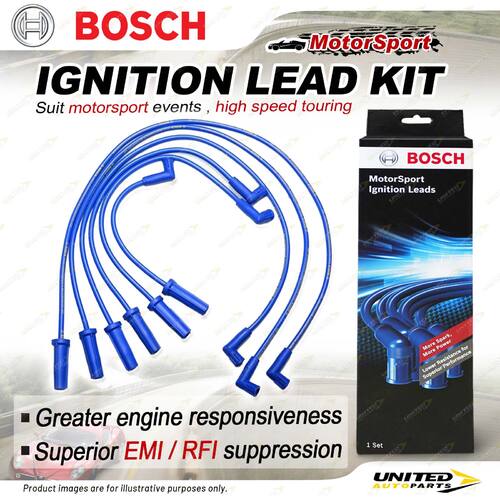 Bosch Motor Sport Ignition Leads for Holden Caprice Statesman VS WH 3.8