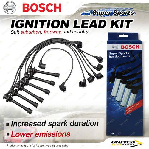 Bosch Ignition Leads for Holden Apollo JM JP 3.0 V6 24V 1993 - 1997