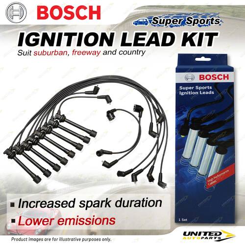 Bosch Ignition Leads for Toyota Hiace UZH132 Soarer UZZ30 UZZ31 UZZ32