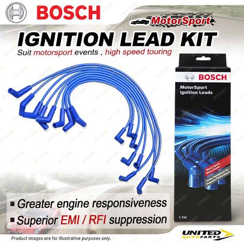 Bosch Motor Sport Ignition Leads for Ford Bronco F150 Fairlane NC NF NL