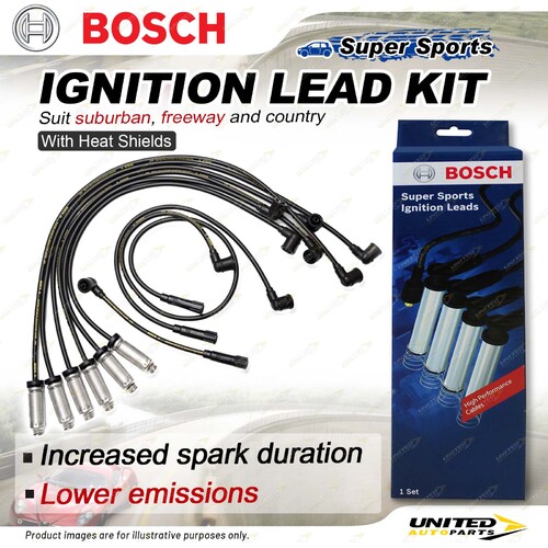 Bosch Super Sport Ignition Leads for Holden Commodore Calais VR VS VT