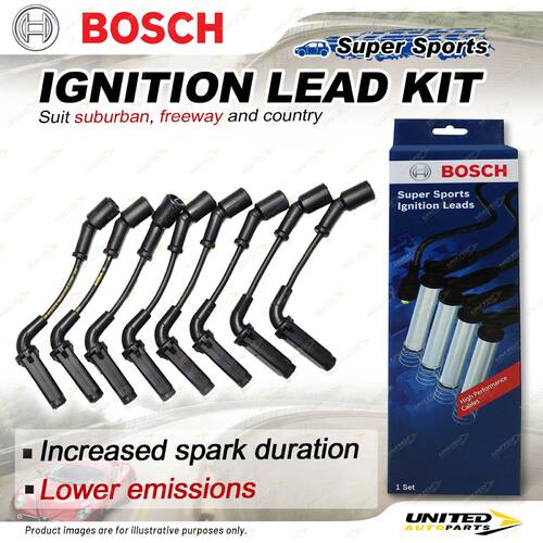 Bosch Super Sport Ignition Leads for Holden Caprice Statesman WL WM WN