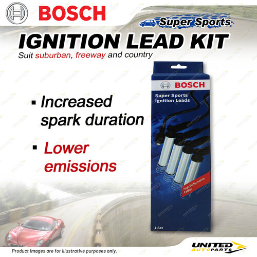 Bosch Super Sport Ignition Leads for Austin Mini Cooper 1975 - 1979