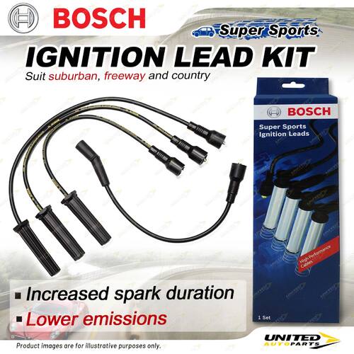 Bosch Super Sport Ignition Leads for Daewoo Kalos Lanos Premium Quality