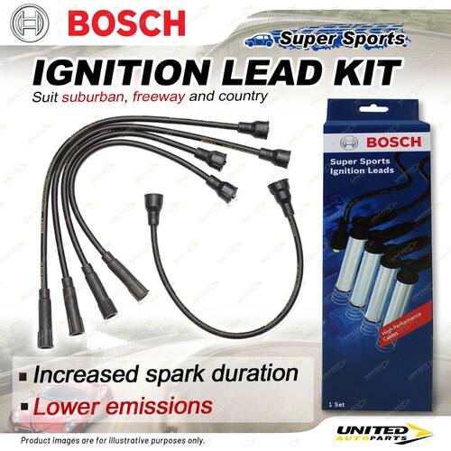 Bosch Super Sport Ignition Leads for Leyland Mini MG 1.0L 1970-1978