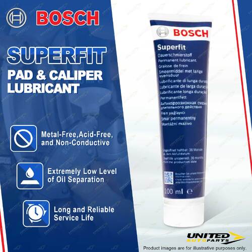 Bosch Superfit High Performance Permanent Brake Lubricant Grease 100ml