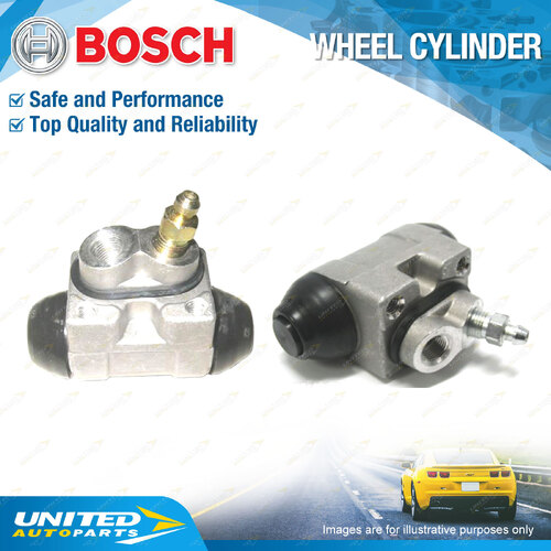 2 Bosch Rear Wheel Cylinders for Hyundai Coupe RD Sonata Y3 1.8L 2.0L 94KW 103KW