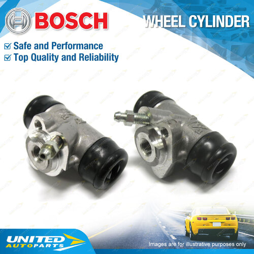 2 Bosch Rear Wheel Cylinders for Toyota Echo NCP10 NCP12 NCP13 1.3L 1.5L 16v