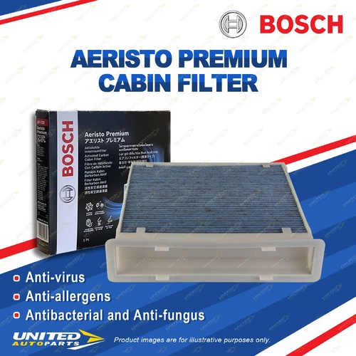 Bosch Aeristo Premium Cabin Air Filter for Subaru Forester Impreza Levorg WRX XV