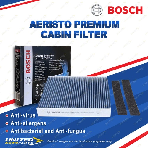 Bosch Aeristo Premium Cabin Filter for Holden Colorado 7 RG Rodeo RA Trailblazer